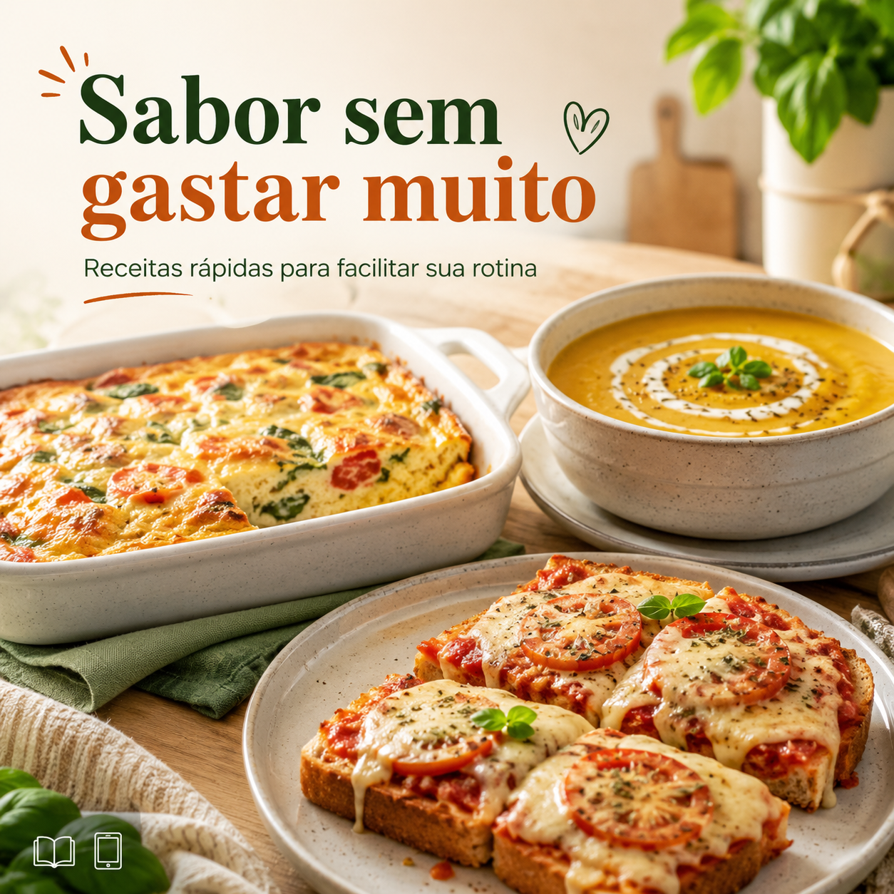 15 Receitas Baratas e Deliciosas — Cozinhe Bem Gastando Pouco