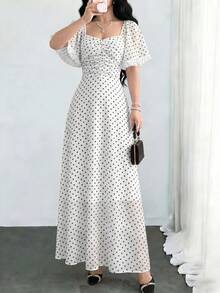 Modely Vestido do verão Elegante para mulheres