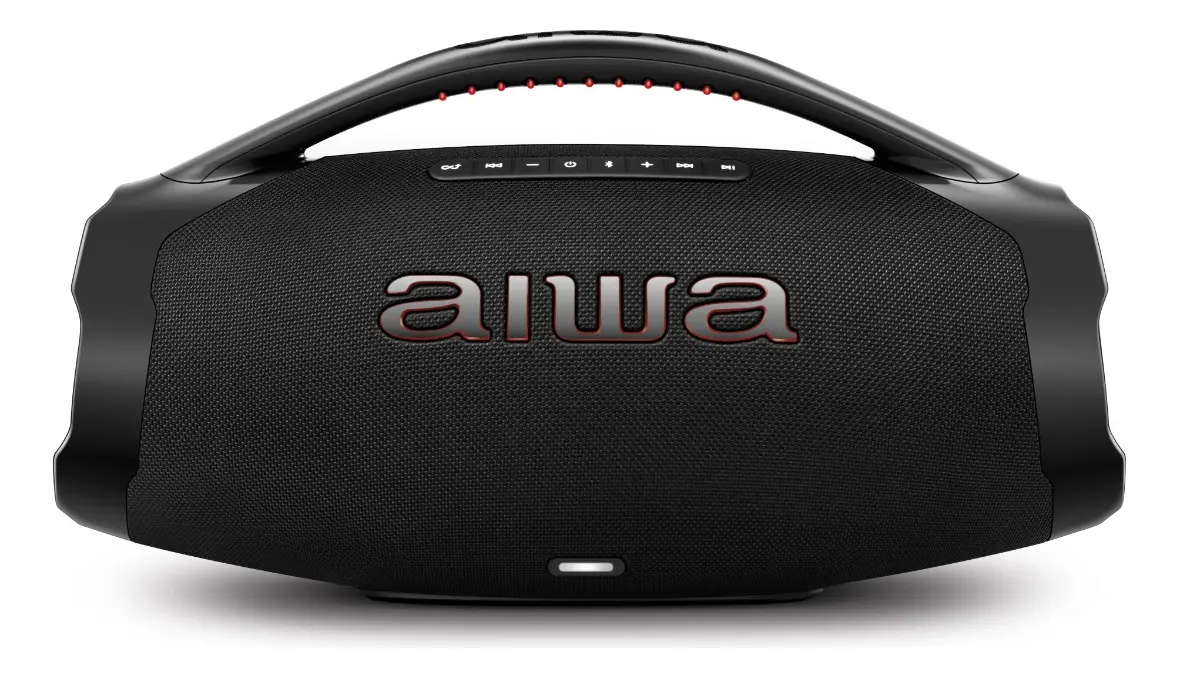 Caixa de Som Boombox Plus 200W 220V AIWA BBS-01-B 6