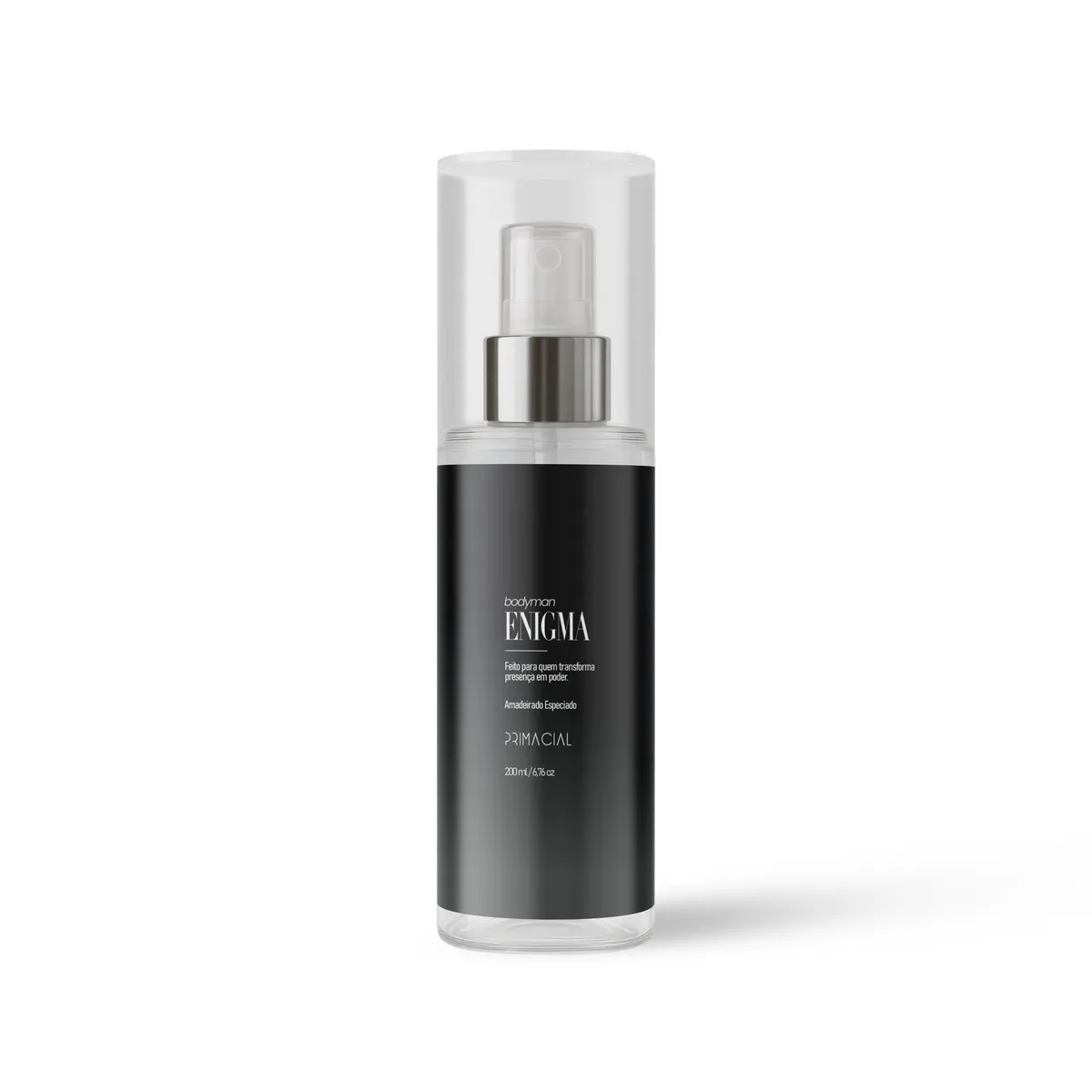 Kit Body Splash Masculino Barbarius + Enigma + Midtown 200ml 6