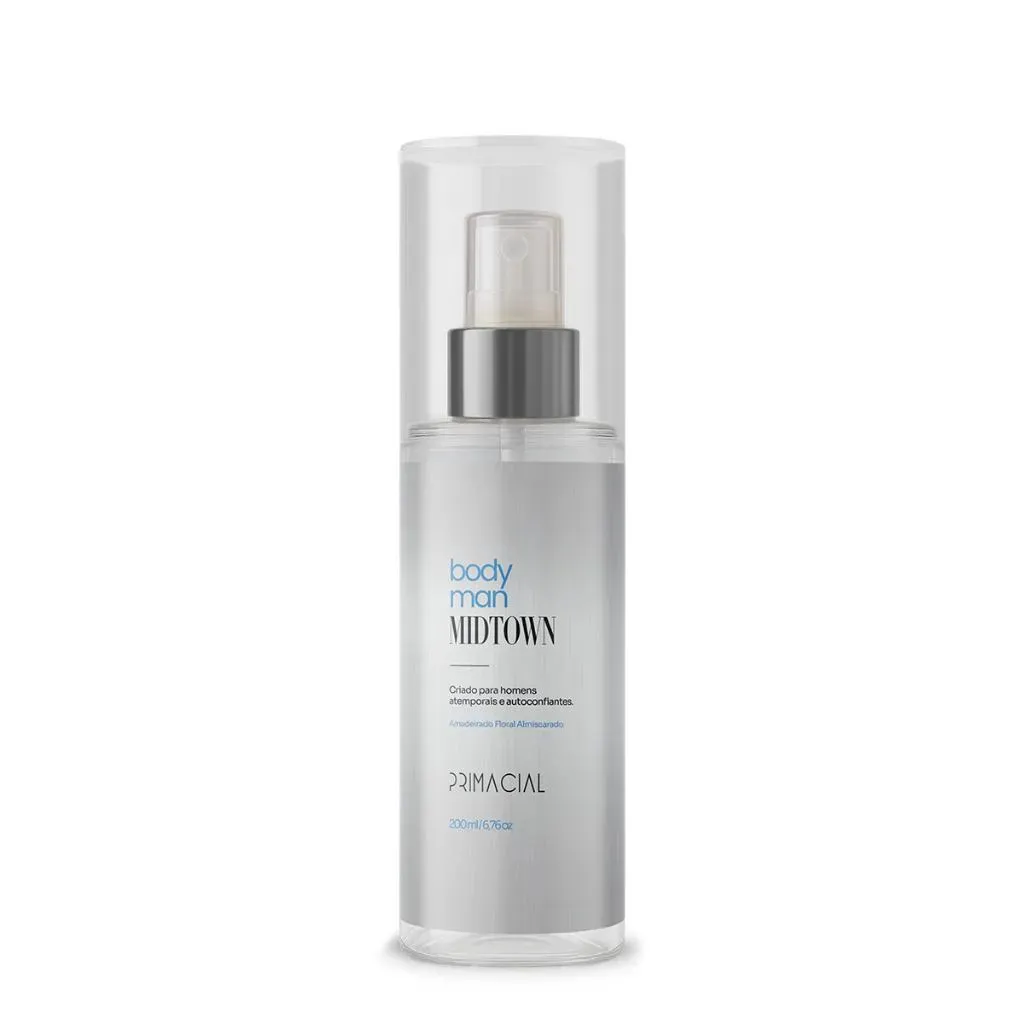 Kit Body Splash Masculino Barbarius + Enigma + Midtown 200ml 5
