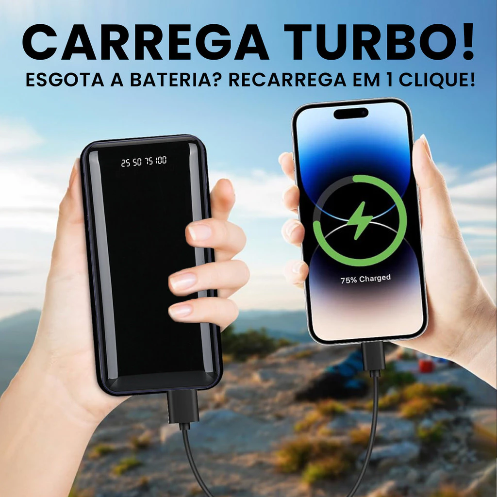 Bateria Externa Carregador Portátil Power Bank 10000 20000 mah Favo de Mel 4