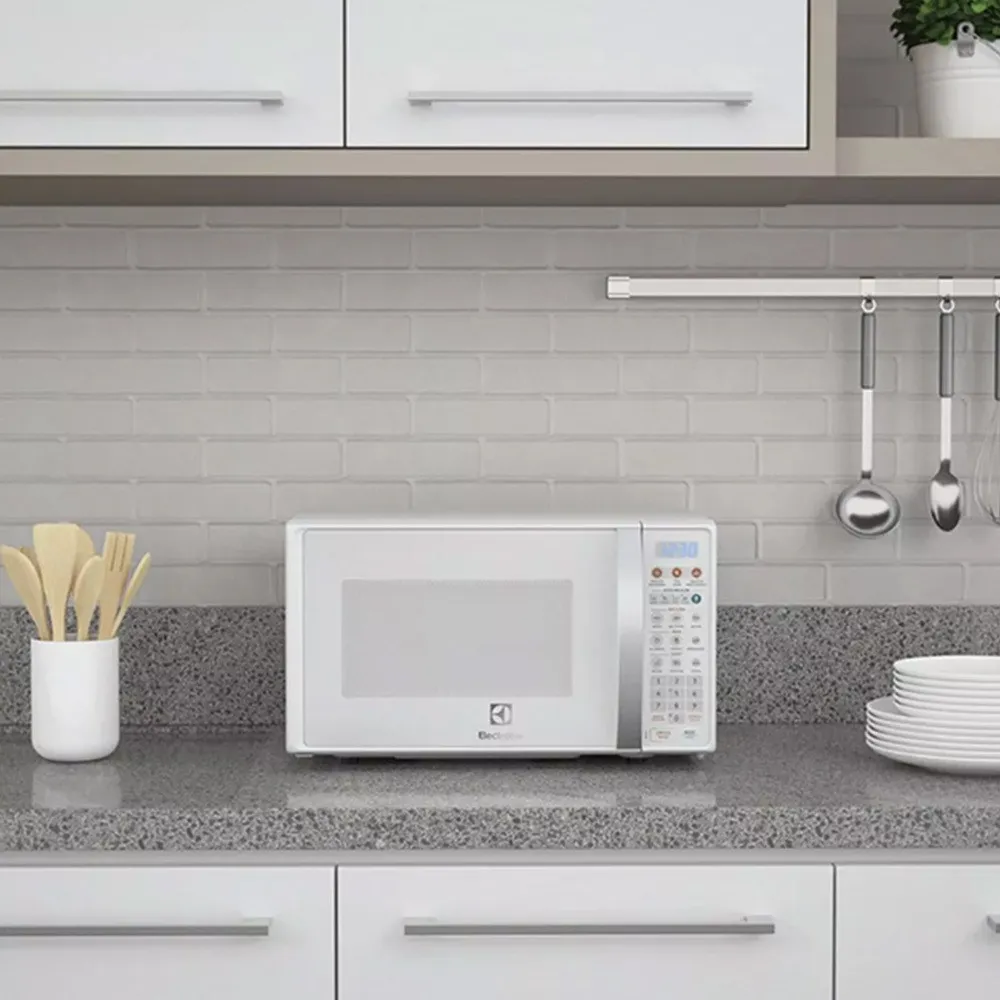 Micro-ondas Electrolux 20L Branco com Função Tira Odor e Descongelar MTO30 5