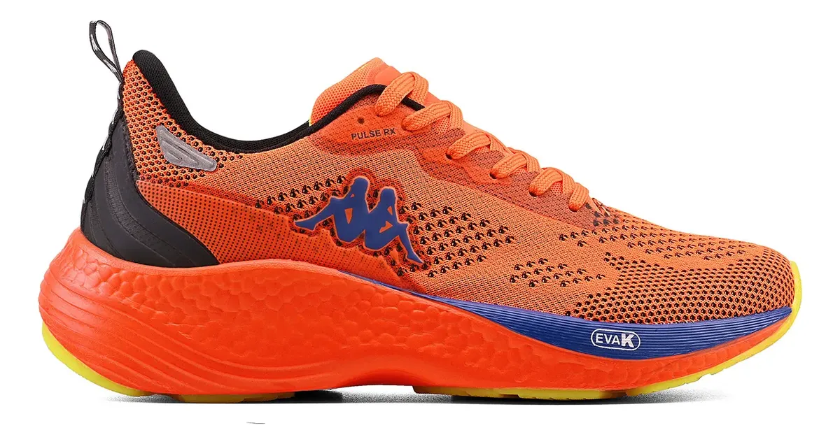 Tênis Kappa Pulse Rx Unissex Corrida Conforto 4