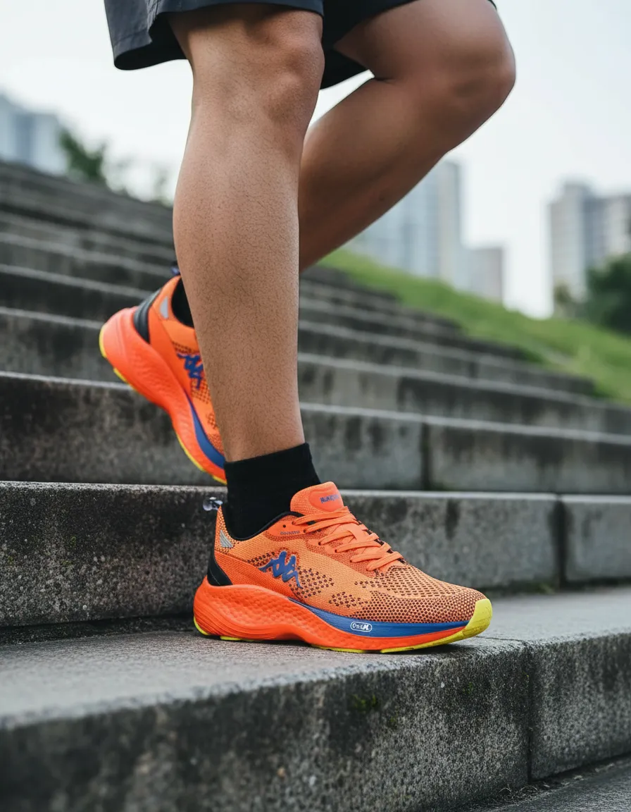 Tênis Kappa Pulse Rx Unissex Corrida Conforto 5