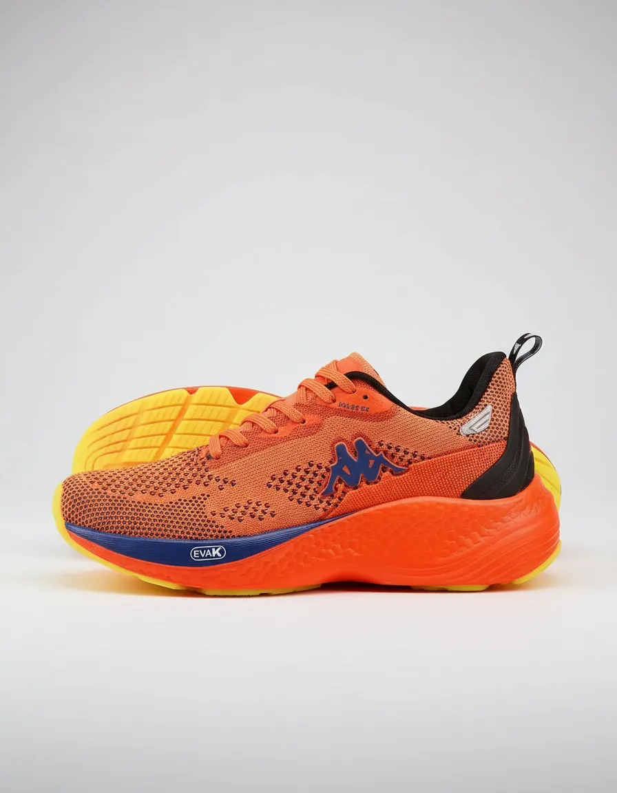 Tênis Kappa Pulse Rx Unissex Corrida Conforto 6