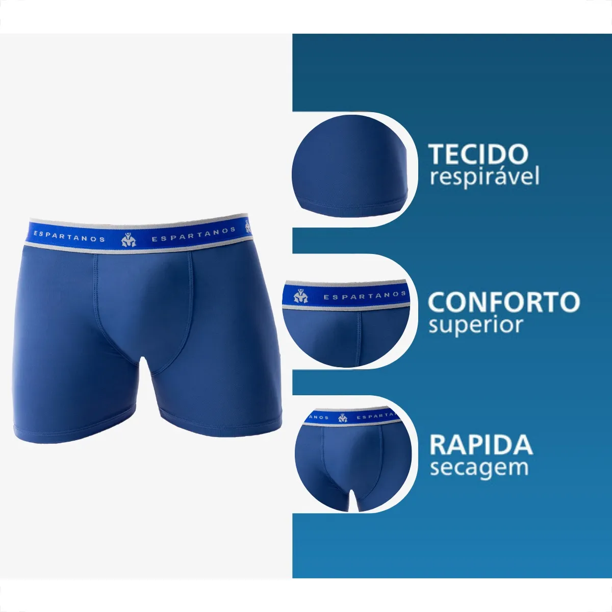 Kit Com 10 Cuecas Boxer Masculina Microfibra Original 4