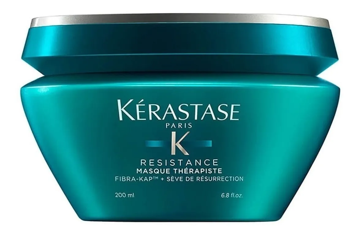 Máscara de Reconstrução Profunda para Cabelos Danificados, Força e Elasticidade Résistance Thérapiste Kérastase 200ml 5