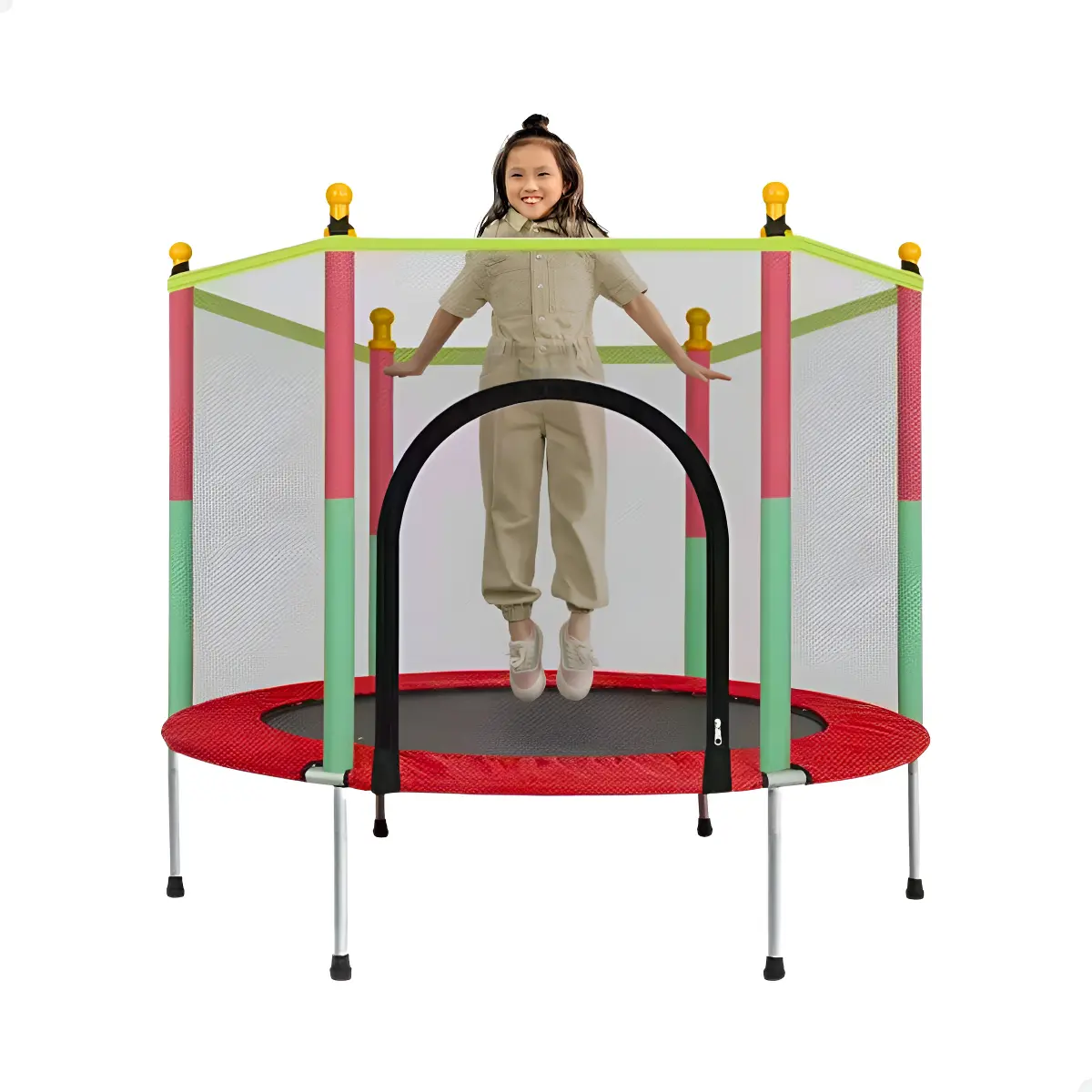 Cama Elástica Pula Pula Infantil Trampolim 1,4 Metros Atentu 3