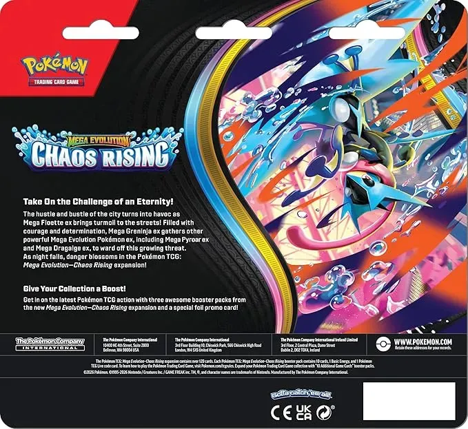 Blister Triplo Caos Ascendente Megaevolução Charmeleon Copag Pokémon Estampas Ilustradas Português 3