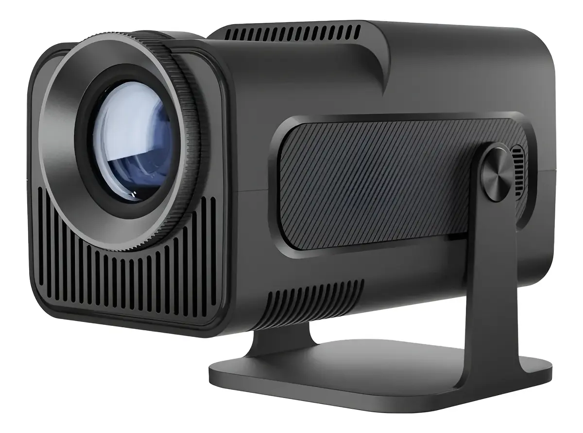 Projetor Android 11 Hy320 4k Bluetooth Smart Cinema Em Casa Cor Preto