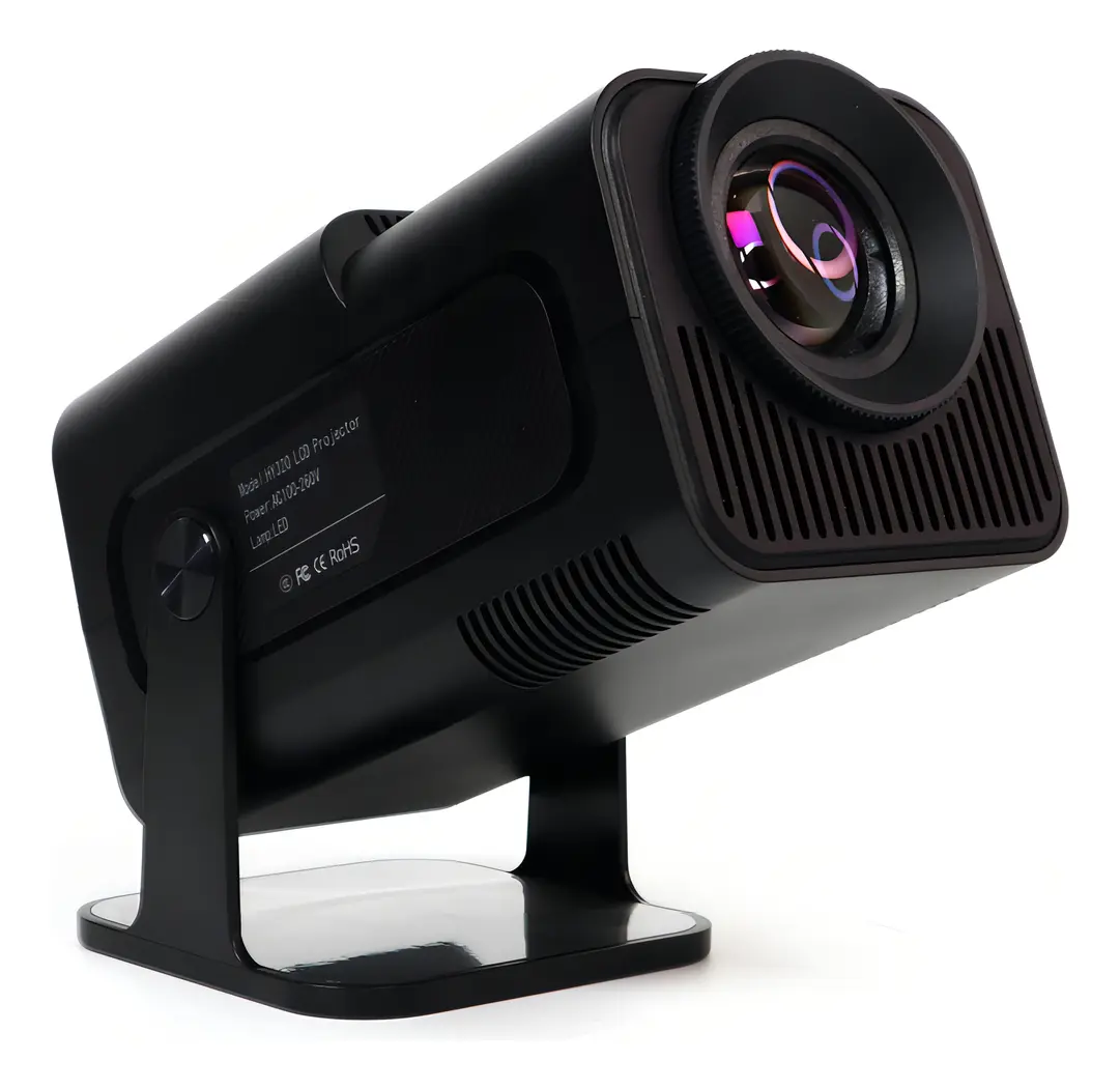 Projetor Android 11 Hy320 4k Bluetooth Smart Cinema Em Casa Cor Preto 2