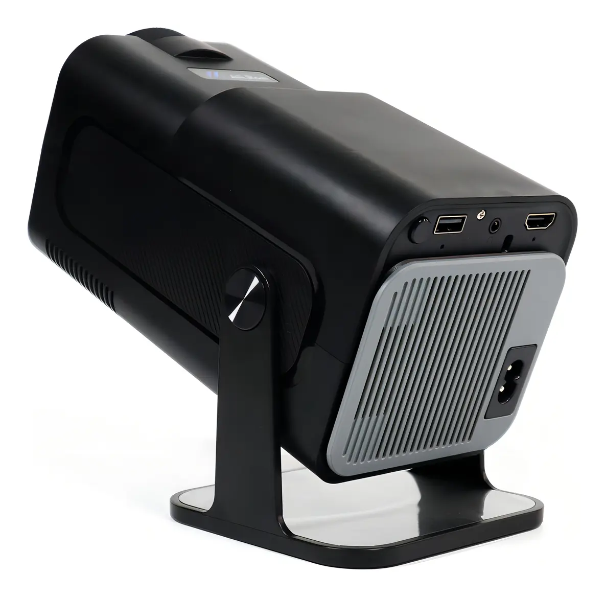 Projetor Android 11 Hy320 4k Bluetooth Smart Cinema Em Casa Cor Preto 3