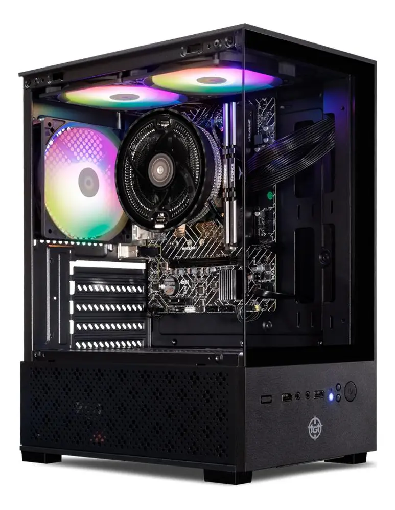 Pc Gamer Mcl, Amd Ryzen 5 5600gt, 16gb Ddr4, Ssd 480gb 5