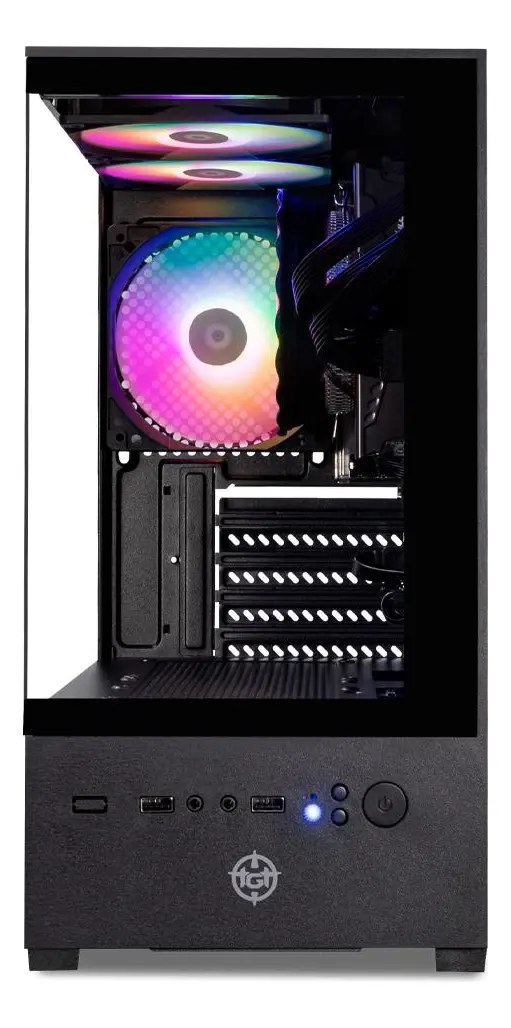 Pc Gamer Mcl, Amd Ryzen 5 5600gt, 16gb Ddr4, Ssd 480gb 7