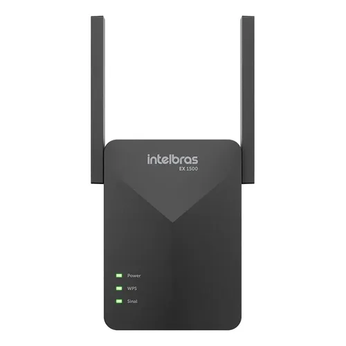 Extensor Mesh Wi-fi6 Ex1500 Preto Intelbras 5