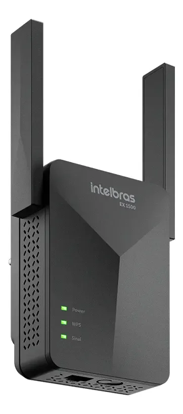 Extensor Mesh Wi-fi6 Ex1500 Preto Intelbras 2