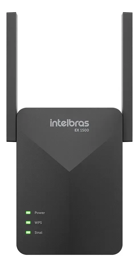 Extensor Mesh Wi-fi6 Ex1500 Preto Intelbras 6