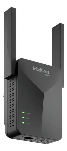 Extensor Mesh Wi-fi6 Ex1500 Preto Intelbras 14