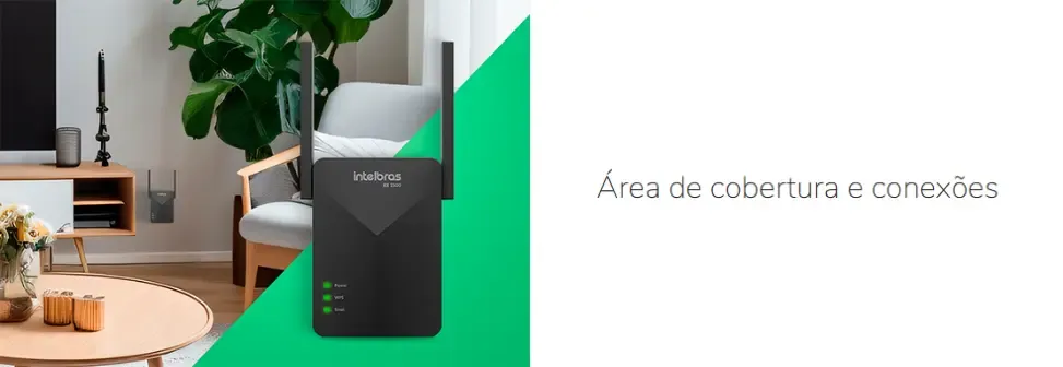 Extensor Mesh Wi-fi6 Ex1500 Preto Intelbras 9