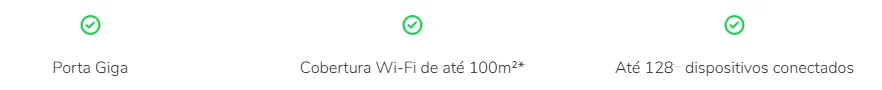 Extensor Mesh Wi-fi6 Ex1500 Preto Intelbras 13