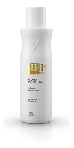 Escova Progressiva 150g - Fashion Gold 10