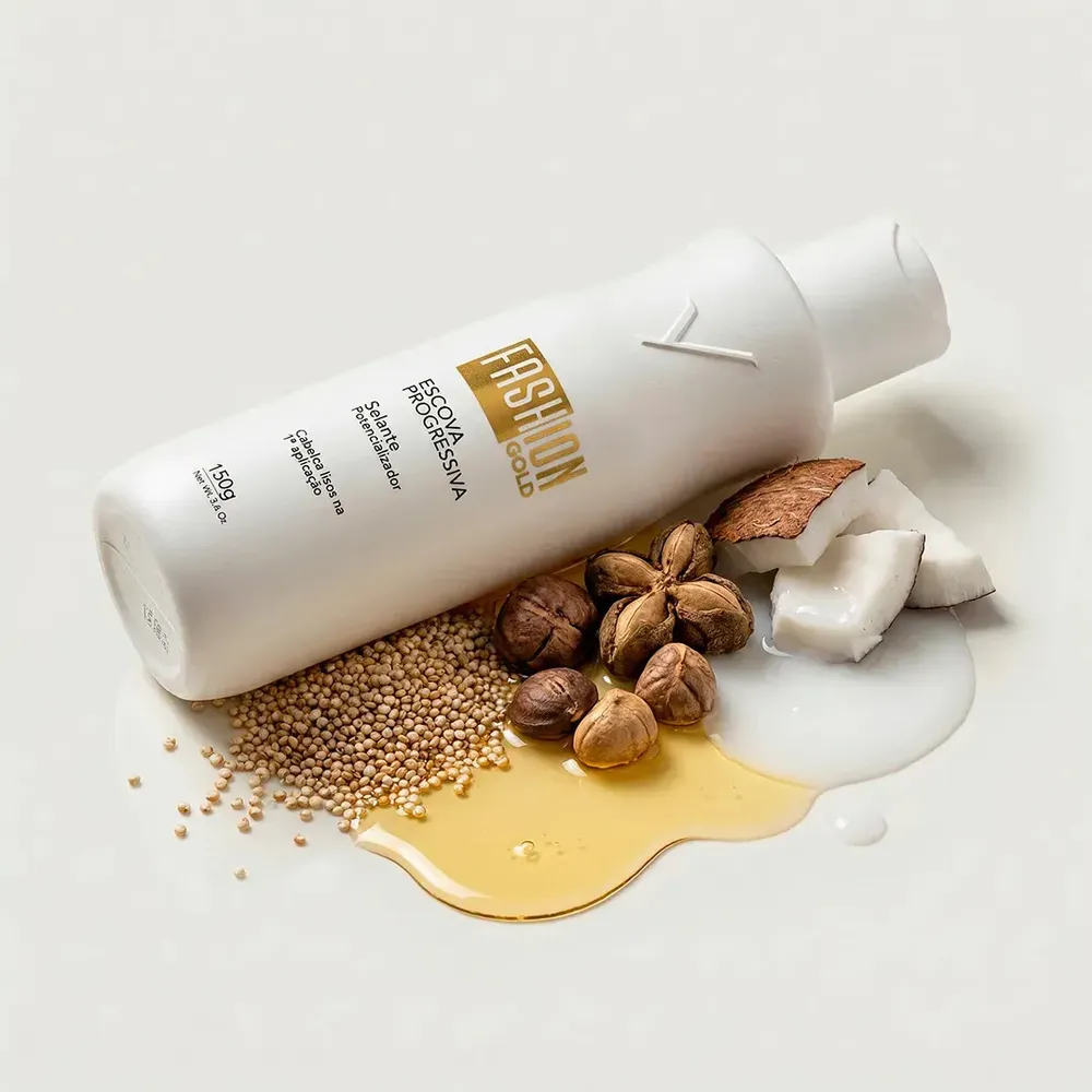 Escova Progressiva 150g - Fashion Gold 11