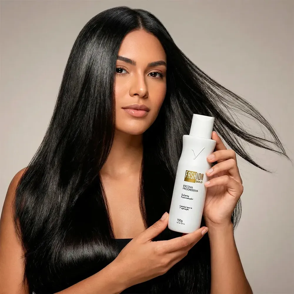Escova Progressiva 150g - Fashion Gold 13