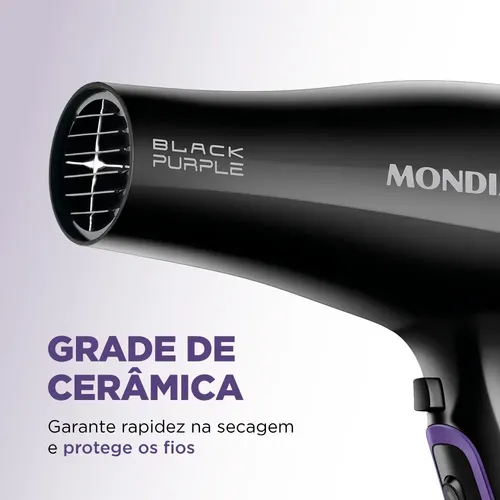 Secador de Cabelos, Mondial, 2000W - SCN-01 2