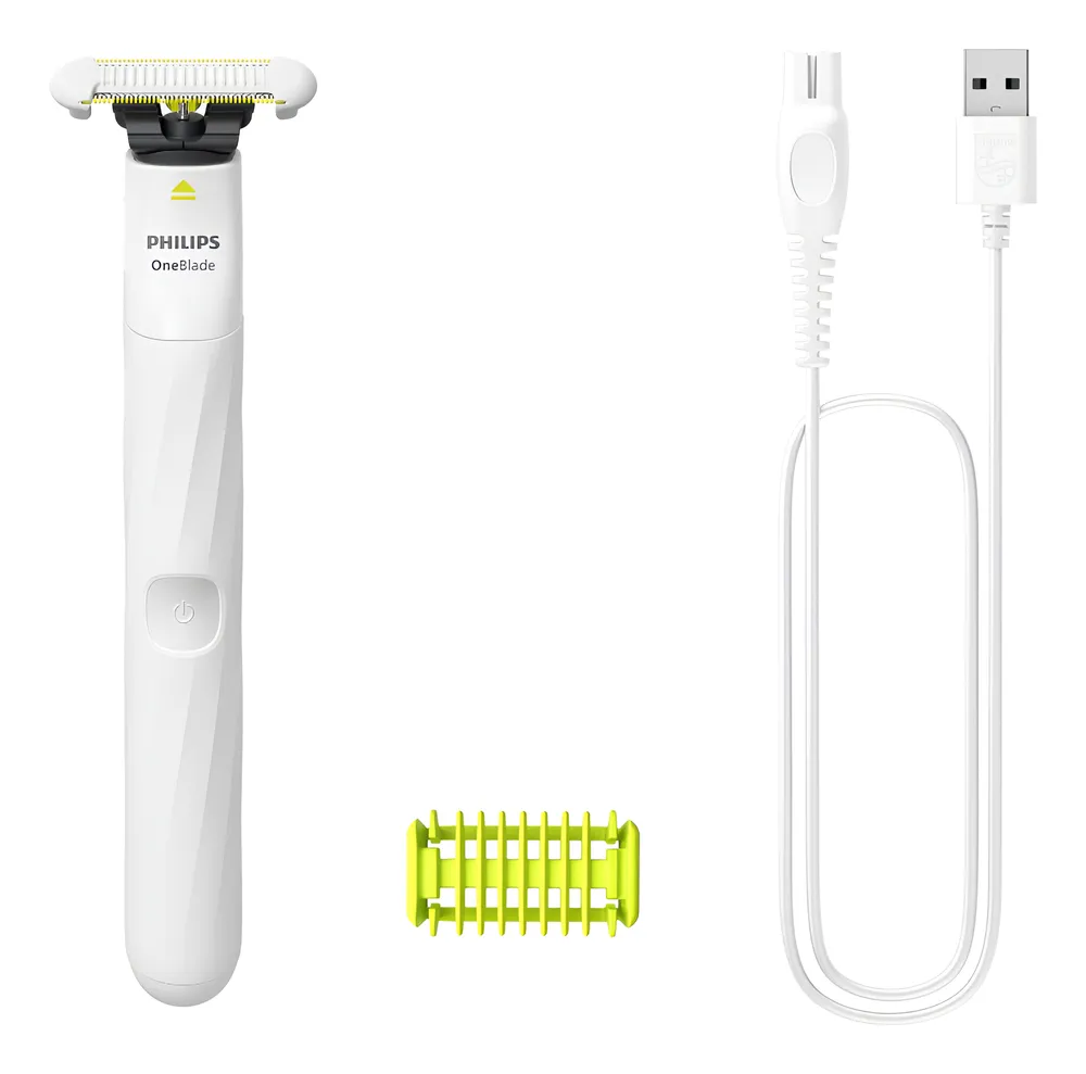 Aparador E Raspador Oneblade Intimate Qp1924/10 Philips 2