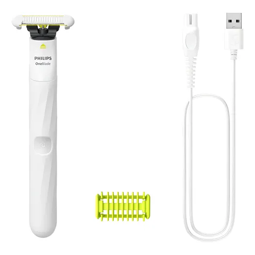 Aparador E Raspador Oneblade Intimate Qp1924/10 Philips