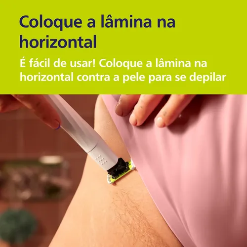 Aparador E Raspador Oneblade Intimate Qp1924/10 Philips 12