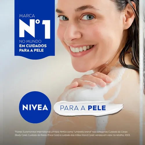 NIVEA  KIT Sabonete Líquido Óleo de Banho 200ml - 2 Unidades 9