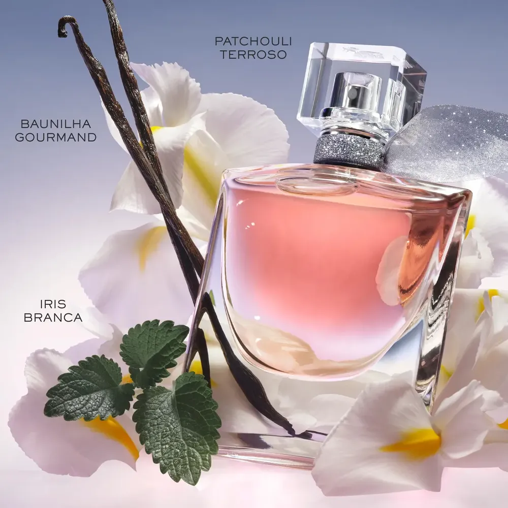 Perfume Feminino L' Eau de Parfum Fragrância Floral Gourmand Inebriante com Notas de Íris Nobre, Baunilha e Pralinê La Vie Est Belle Lancôme, Frasco com 100ml 2