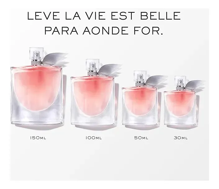 Perfume Feminino L' Eau de Parfum Fragrância Floral Gourmand Inebriante com Notas de Íris Nobre, Baunilha e Pralinê La Vie Est Belle Lancôme, Frasco com 100ml 4