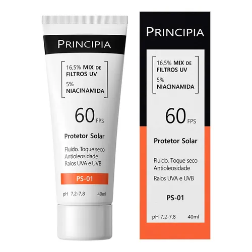Kit Principia para Rotina de Skincare Pele Sensível com Protetor Solar FPS 60 3
