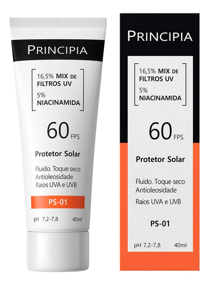 Kit Principia para Rotina de Skincare Pele Sensível com Protetor Solar FPS 60 4