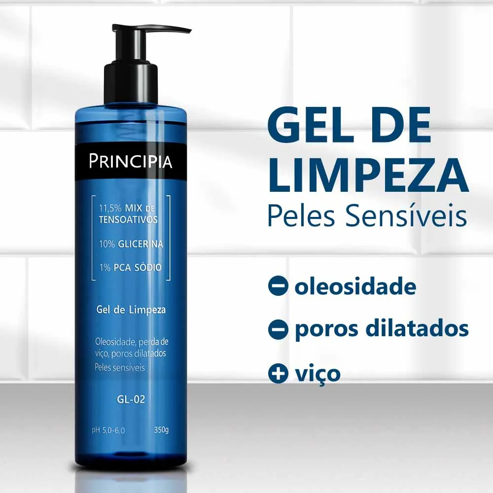 Kit Principia para Rotina de Skincare Pele Sensível com Protetor Solar FPS 60 8