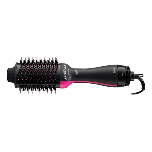 Britânia Escova Secadora Bec02pr 4 Em 1 1300w Cor Preto e Rosa 3