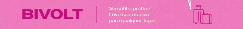 Britânia Escova Secadora Bec02pr 4 Em 1 1300w Cor Preto e Rosa 10