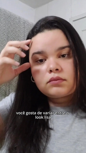 Prancha Britânia Titanium Blue Bivolt 3