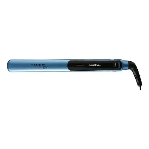 Prancha Britânia Titanium Blue Bivolt 4