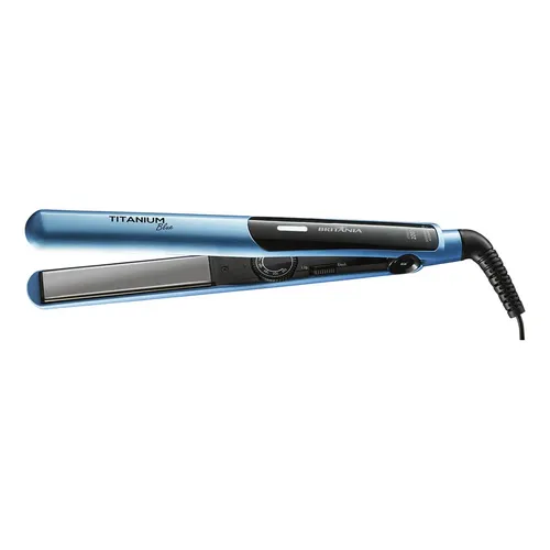 Prancha Britânia Titanium Blue Bivolt