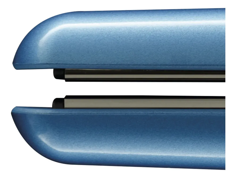 Prancha Britânia Titanium Blue Bivolt 8