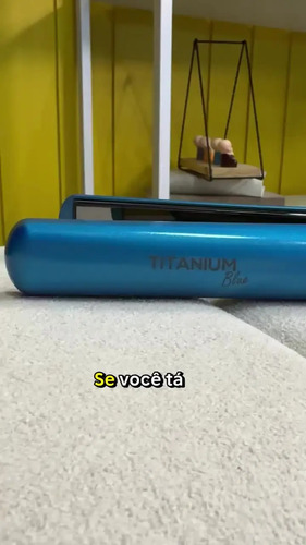 Prancha Britânia Titanium Blue Bivolt 5