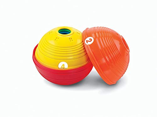 Fisher-Price Brinquedo para Bebês Potinhos Empilhar & Rolar para crianças a partir de 6 meses 6