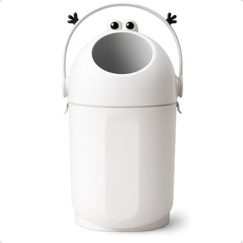 Lixeira para Fraldas Bebê 13 Litros com Vedação Anti Odor e Tampa Higiênica 2