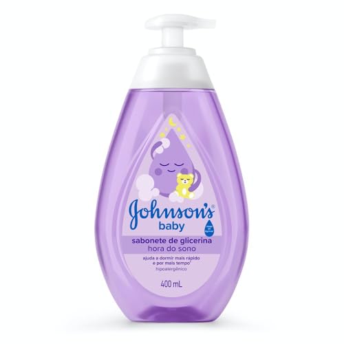 Johnson's Baby Sabonete Líquido Relaxante Hora do Sono 400ml