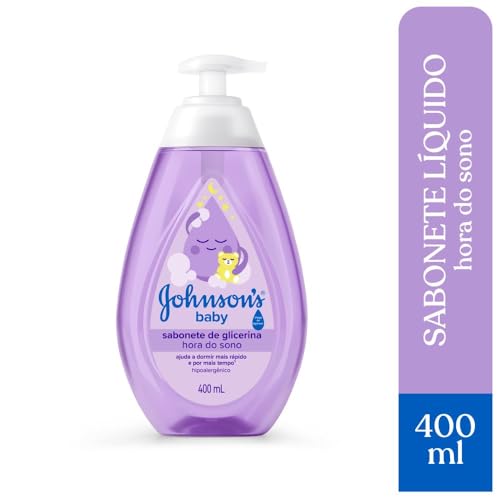 Johnson's Baby Sabonete Líquido Relaxante Hora do Sono 400ml 2