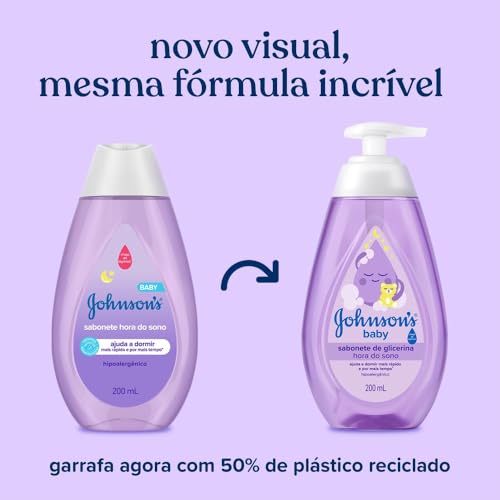 Johnson's Baby Sabonete Líquido Relaxante Hora do Sono 400ml 4